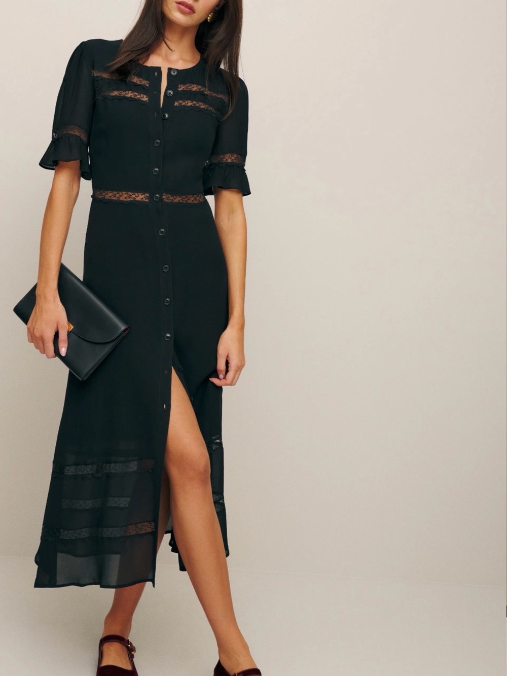 Reformation Woodson Dress